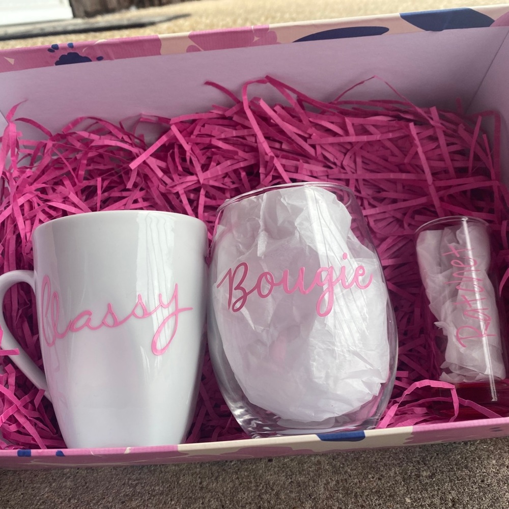 Classy Bougie Ratchet Drinkware Set